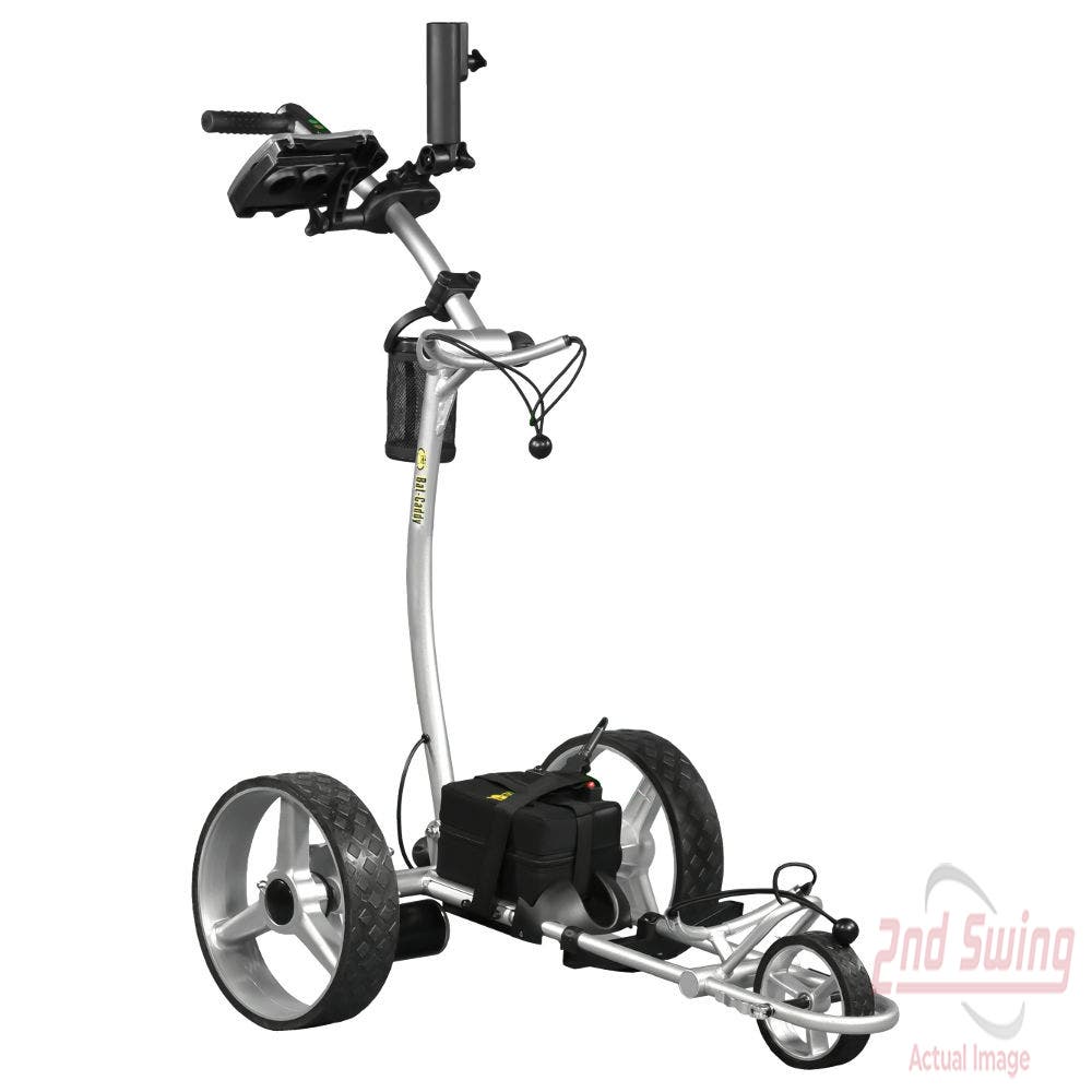 Bat Caddy X4 Classic Electric Push and Pull Cart